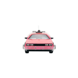 1:24 Back to the Future 1 (Pink) -- Delorean Time Machine -- JADA: Pink Slips