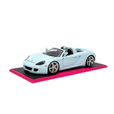 1:24 Porsche Carrera GT -- Light Blue -- JADA: Pink Slips