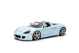 1:24 Porsche Carrera GT -- Light Blue -- JADA: Pink Slips
