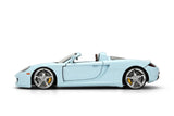 1:24 Porsche Carrera GT -- Light Blue -- JADA: Pink Slips