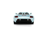 1:24 Porsche Carrera GT -- Light Blue -- JADA: Pink Slips