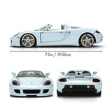1:24 Porsche Carrera GT -- Light Blue -- JADA: Pink Slips