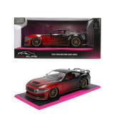 (Pre-Order) 1:24 2024 Ford Mustang Dark Horse -- Red/Black -- JADA: Pink Slips