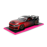 (Pre-Order) 1:24 2024 Ford Mustang Dark Horse -- Red/Black -- JADA: Pink Slips