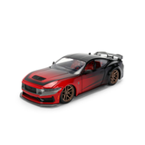 (Pre-Order) 1:24 2024 Ford Mustang Dark Horse -- Red/Black -- JADA: Pink Slips