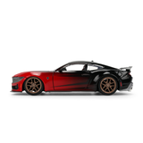 (Pre-Order) 1:24 2024 Ford Mustang Dark Horse -- Red/Black -- JADA: Pink Slips