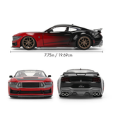 (Pre-Order) 1:24 2024 Ford Mustang Dark Horse -- Red/Black -- JADA: Pink Slips