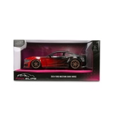 (Pre-Order) 1:24 2024 Ford Mustang Dark Horse -- Red/Black -- JADA: Pink Slips