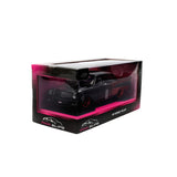 1:24 1957 Chevrolet Bel Air -- Black/Red -- JADA: Pink Slips