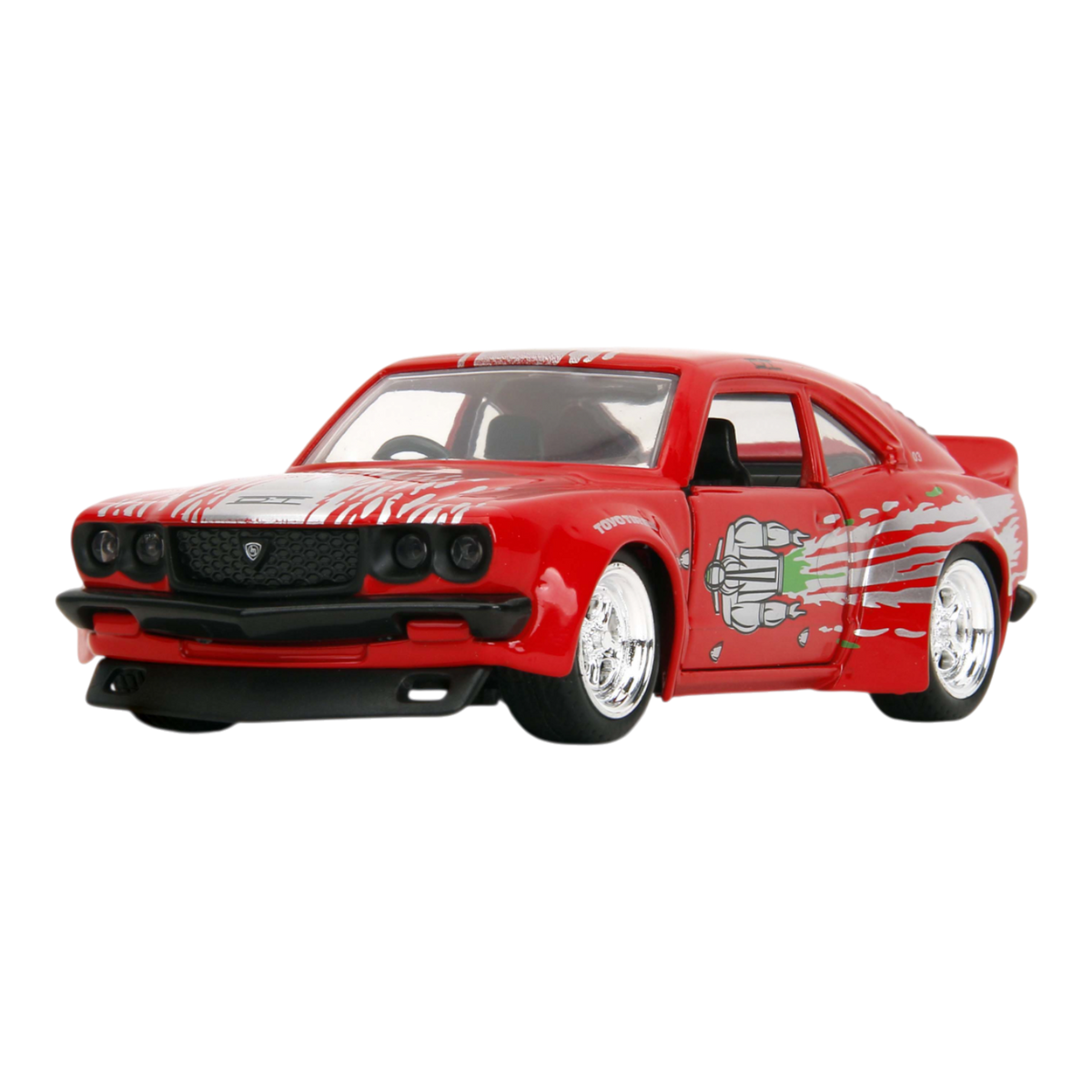 (Pre-Order) 1:32 Dom's Mazda RX3 (RX7 Livery) -- Red -- Fast & Furious
