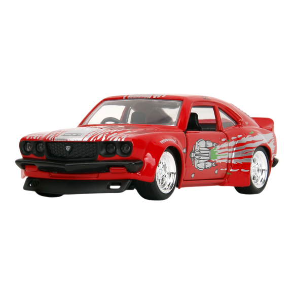 (Pre-Order) 1:32 Dom's Mazda RX3 (RX7 Livery) -- Red -- Fast & Furious JADA