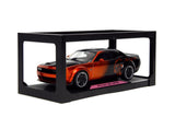 1:18 2015 Dodge Challenger SRT Hellcat Redeye - Orange/Black -- JADA: Pink Slips