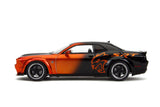 1:18 2015 Dodge Challenger SRT Hellcat Redeye - Orange/Black -- JADA: Pink Slips