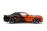 1:18 2015 Dodge Challenger SRT Hellcat Redeye - Orange/Black -- JADA: Pink Slips