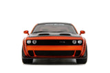 1:18 2015 Dodge Challenger SRT Hellcat Redeye - Orange/Black -- JADA: Pink Slips