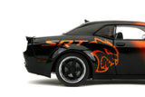 1:18 2015 Dodge Challenger SRT Hellcat Redeye - Orange/Black -- JADA: Pink Slips