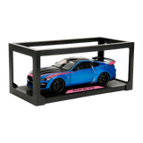 1:18 2020 Ford Mustang Shelby GT500 -- Blue/Black/Pink -- JADA: Pink Slips