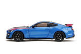 1:18 2020 Ford Mustang Shelby GT500 -- Blue/Black/Pink -- JADA: Pink Slips