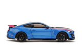 1:18 2020 Ford Mustang Shelby GT500 -- Blue/Black/Pink -- JADA: Pink Slips