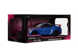 1:18 2020 Ford Mustang Shelby GT500 -- Blue/Black/Pink -- JADA: Pink Slips