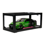 1:18 Nissan GT-R R35 Liberty Walk -- Green/Black -- JADA: Pink Slips