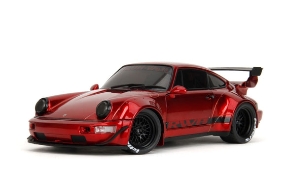 1:18 RWB 964 (Porsche 911) -- Metallic Red -- JADA: Pink Slips