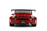 1:18 RWB 964 (Porsche 911) -- Metallic Red -- JADA: Pink Slips