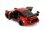 1:18 RWB 964 (Porsche 911) -- Metallic Red -- JADA: Pink Slips