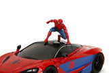 1:24 Spider Man w/ McLaren 720S -- Marvel The Avengers -- JADA