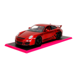 1:24 Porsche 911 Turbo (997) -- Metallic Red -- JADA: Pink Slips