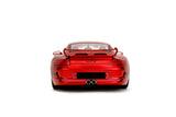 1:24 Porsche 911 Turbo (997) -- Metallic Red -- JADA: Pink Slips