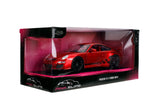 1:24 Porsche 911 Turbo (997) -- Metallic Red -- JADA: Pink Slips