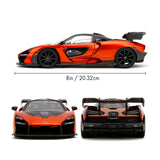 1:24 McLaren Senna -- Orange -- JADA: Pink Slips