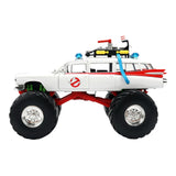 (Pre-Order) 1:24 Ghostbusters Ecto-1 Monster Truck -- 1959 Cadillac Ambulance -- JADA