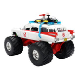 (Pre-Order) 1:24 Ghostbusters Ecto-1 Monster Truck -- 1959 Cadillac Ambulance -- JADA