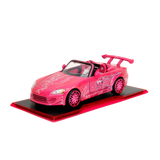 1:24 Suki's 2001 Honda S2000 Pink -- Fast & Furious -- JADA: Pink Slips