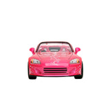 1:24 Suki's 2001 Honda S2000 Pink -- Fast & Furious -- JADA: Pink Slips