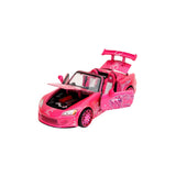 1:24 Suki's 2001 Honda S2000 Pink -- Fast & Furious -- JADA: Pink Slips