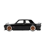 (Pre-Order) 1:24 1973 Datsun 510 -- Black -- JADA: JDM Tuners