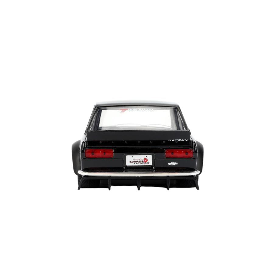 1:24 1973 Datsun 510 -- Black -- JADA: JDM Tuners
