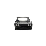 (Pre-Order) 1:24 1973 Datsun 510 -- Black -- JADA: JDM Tuners