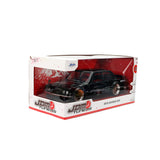 (Pre-Order) 1:24 1973 Datsun 510 -- Black -- JADA: JDM Tuners