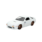 (Pre-Order) 1:24 1985 Mazda RX7 (FC) -- White -- JADA: JDM Tuners