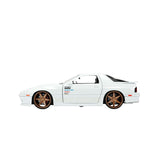 (Pre-Order) 1:24 1985 Mazda RX7 (FC) -- White -- JADA: JDM Tuners