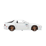 (Pre-Order) 1:24 1985 Mazda RX7 (FC) -- White -- JADA: JDM Tuners