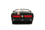 1:24 1967 Ford Mustang Shelby GT500 -- Black/Rose Gold -- JADA: Pink Slips