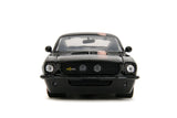 1:24 1967 Ford Mustang Shelby GT500 -- Black/Rose Gold -- JADA: Pink Slips