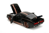 1:24 1967 Ford Mustang Shelby GT500 -- Black/Rose Gold -- JADA: Pink Slips