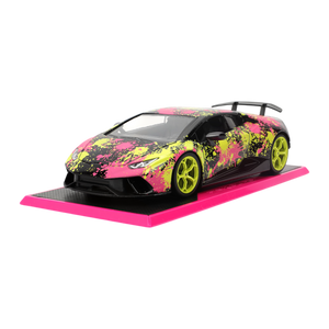 (Pre-Order) 1:24 Lamborghini Huracan Performante -- Graffiti -- JADA: Pink Slips