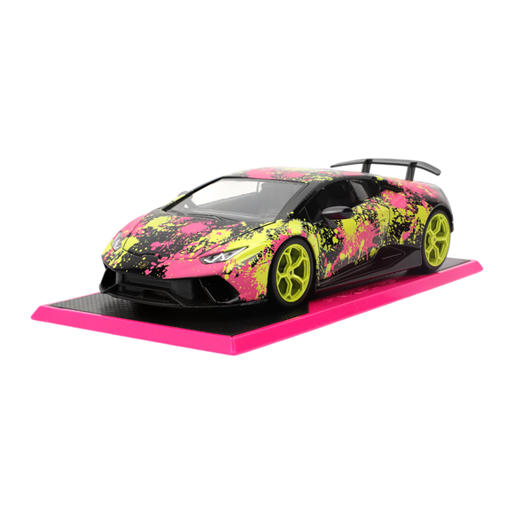 (Pre-Order) 1:24 Lamborghini Huracan Performante -- Graffiti -- JADA: Pink Slips